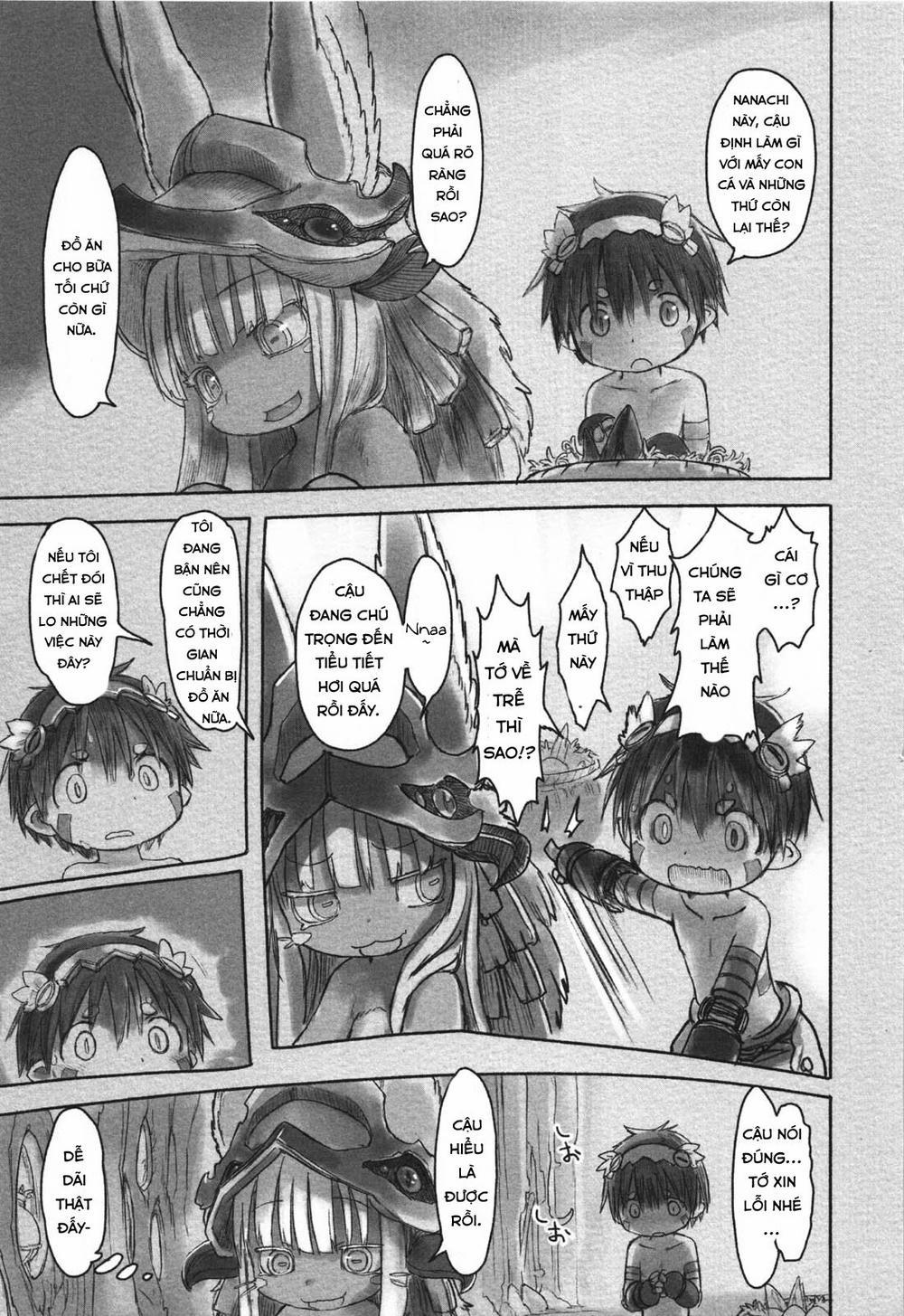 Made In Abyss 21 trang 5