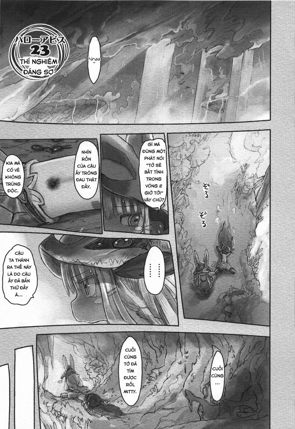 Made In Abyss 23 trang 1