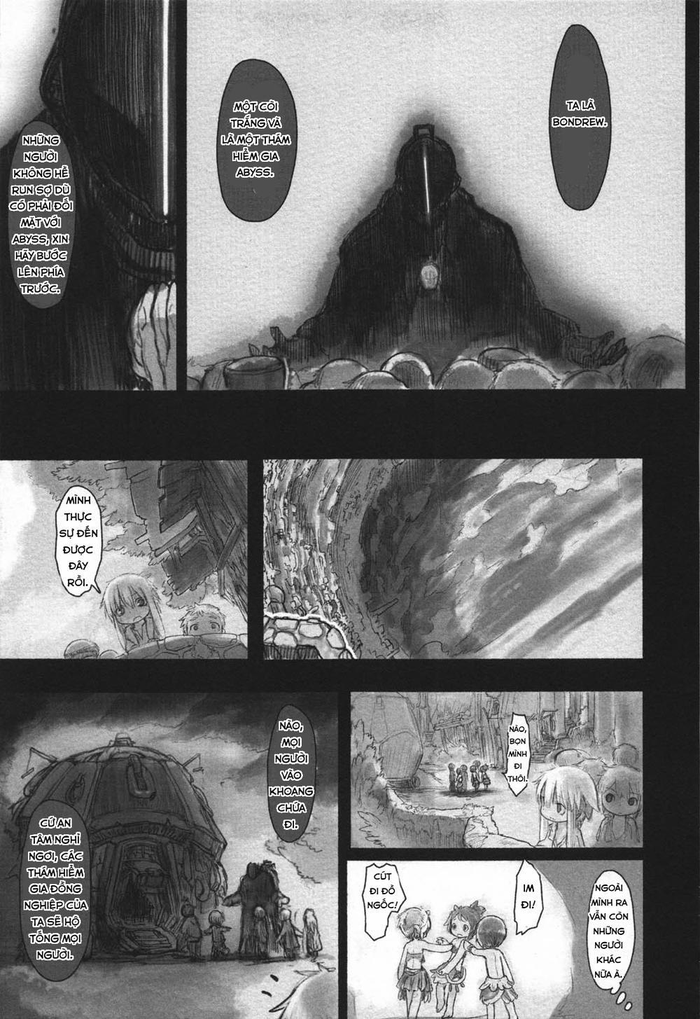 Made In Abyss 23 trang 3