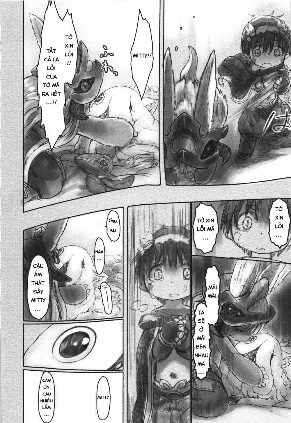 Made In Abyss 24 trang 11