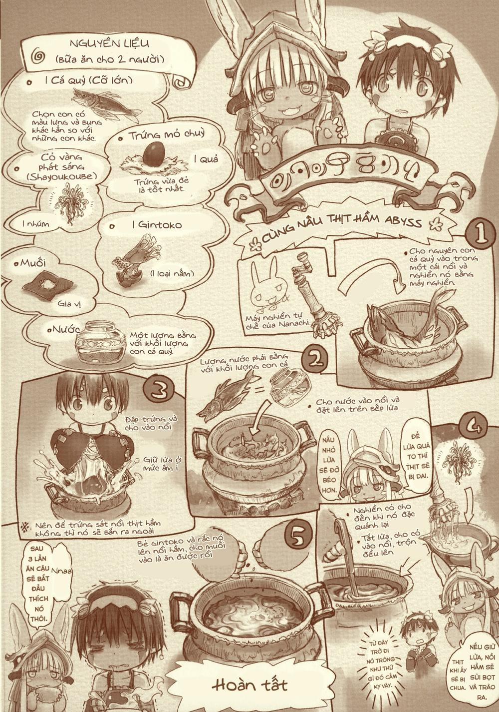 Made In Abyss 24 trang 18