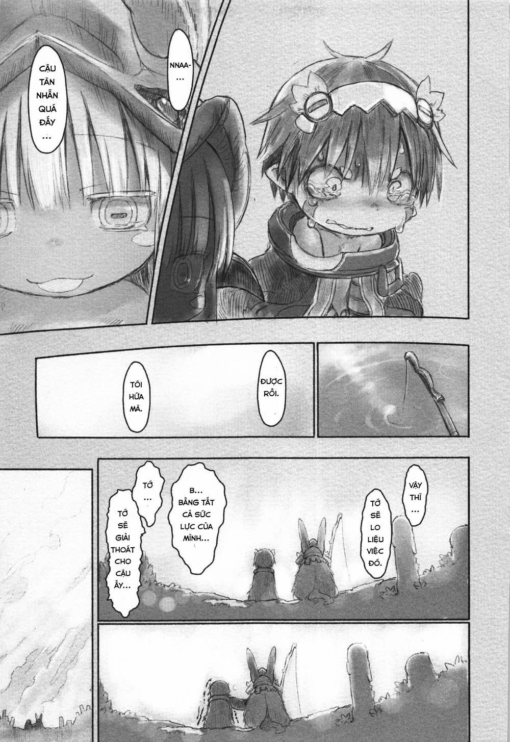 Made In Abyss 24 trang 8