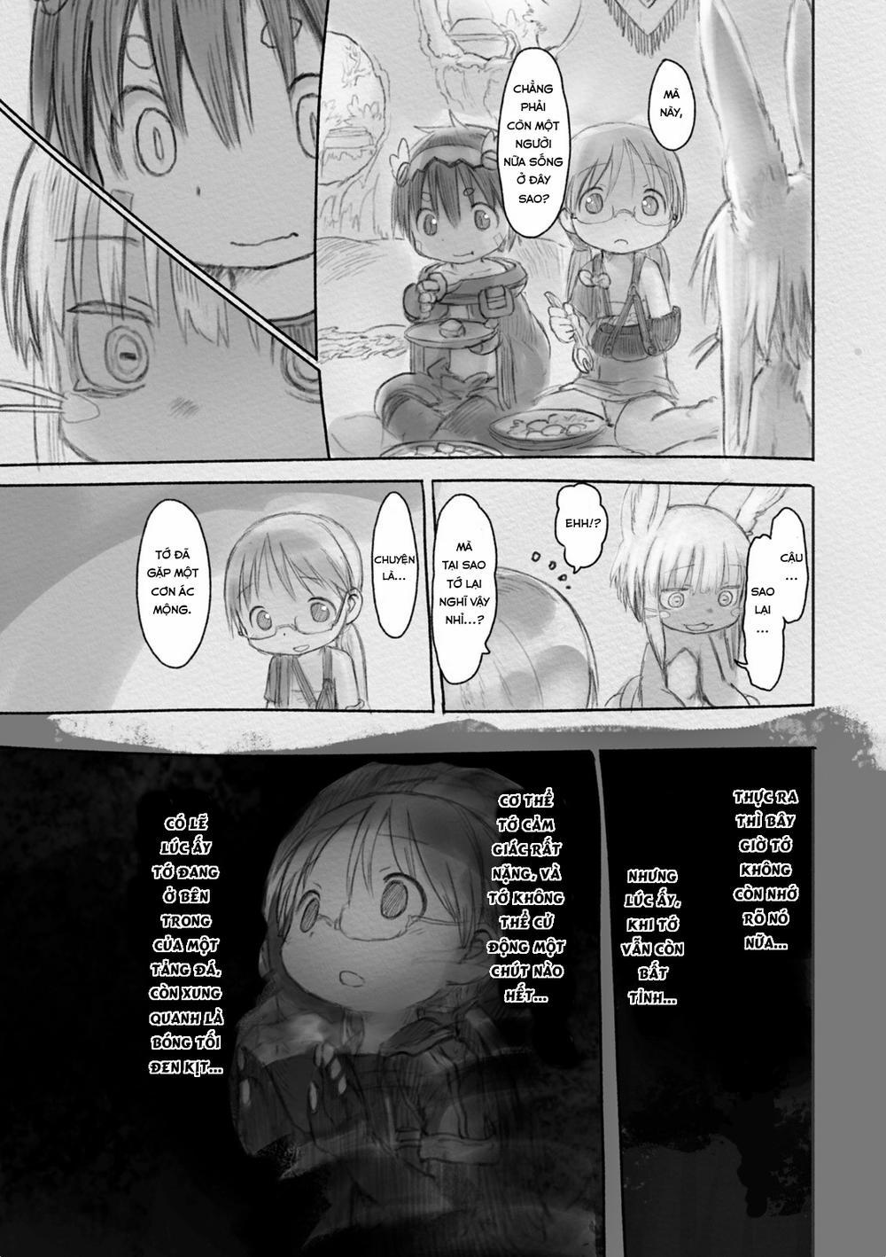Made In Abyss 25 trang 14