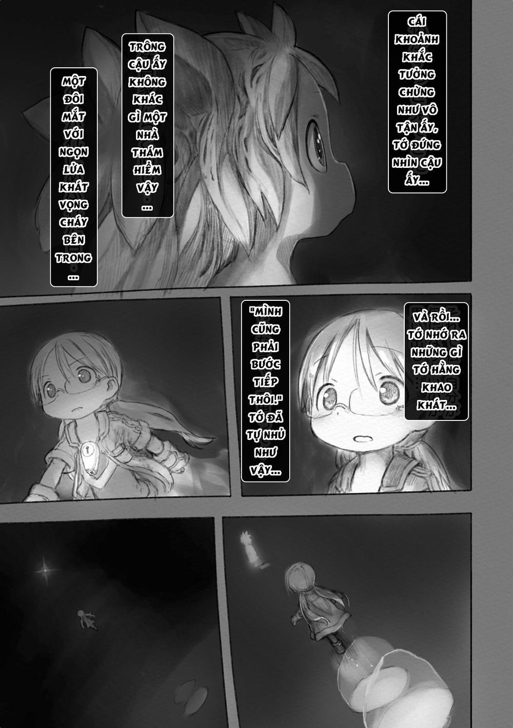 Made In Abyss 25 trang 18