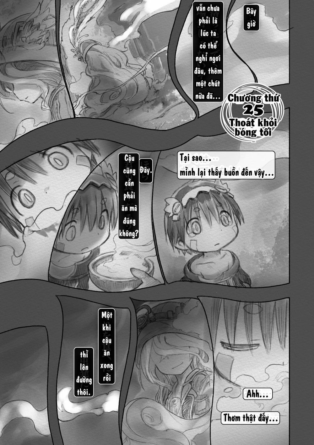 Made In Abyss 25 trang 6