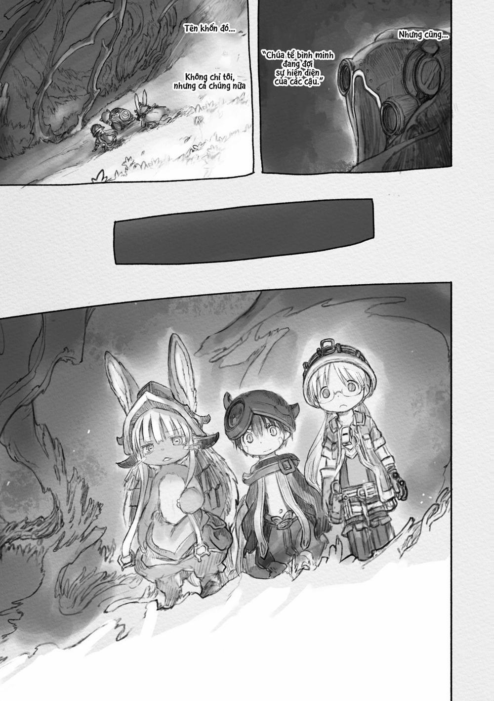 Made In Abyss 27 trang 16