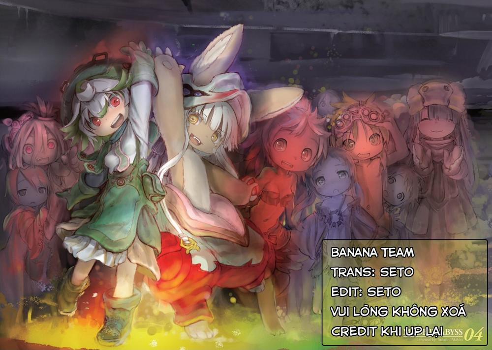 Made In Abyss 28 trang 0