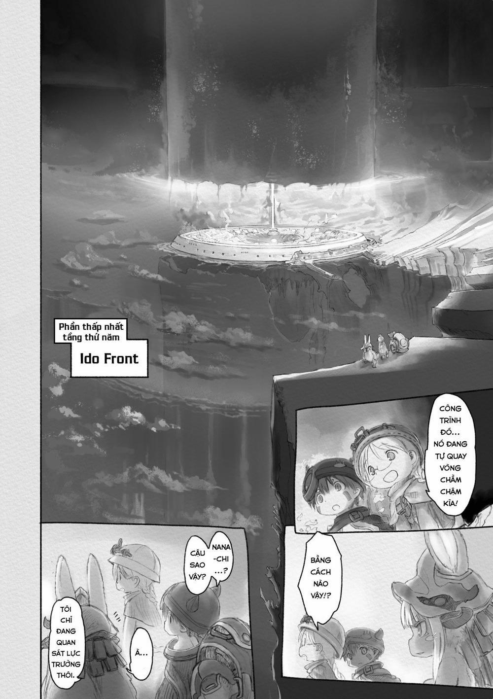 Made In Abyss 28 trang 13