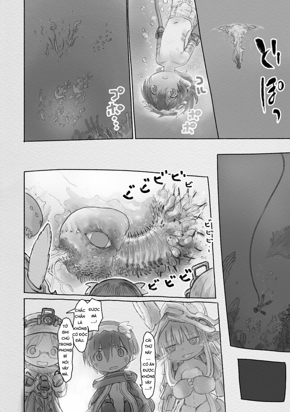 Made In Abyss 28 trang 5