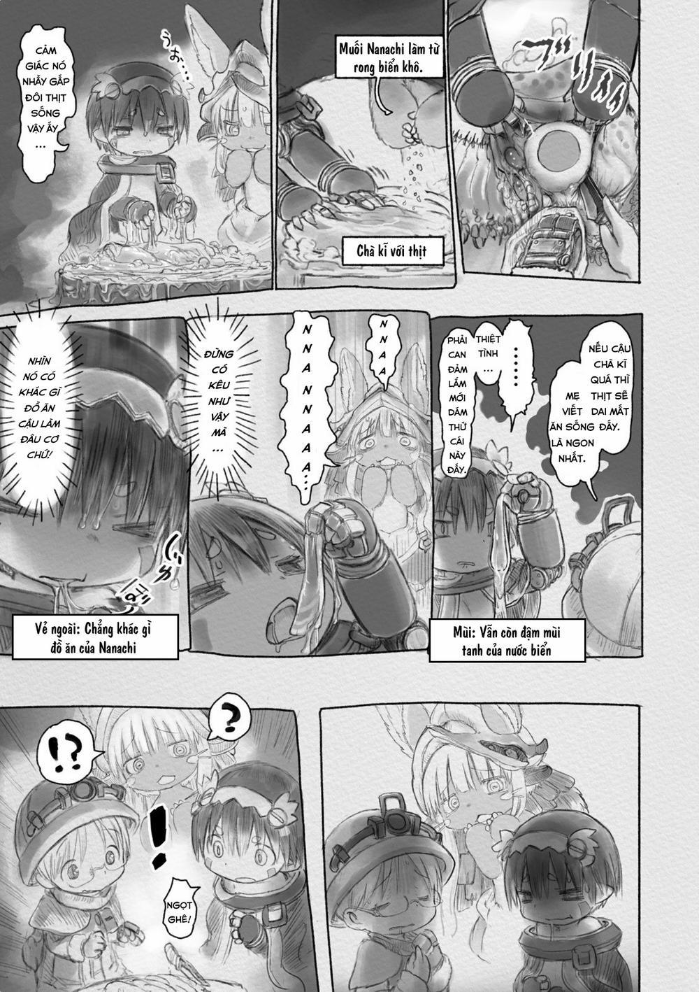 Made In Abyss 28 trang 6