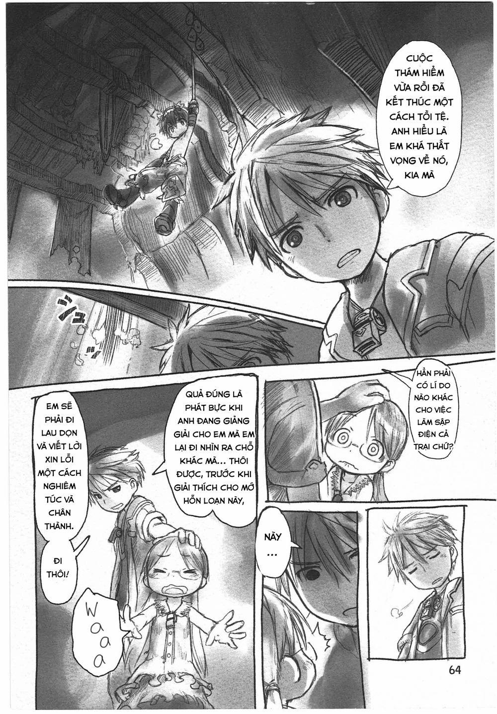 Made In Abyss 3 trang 9