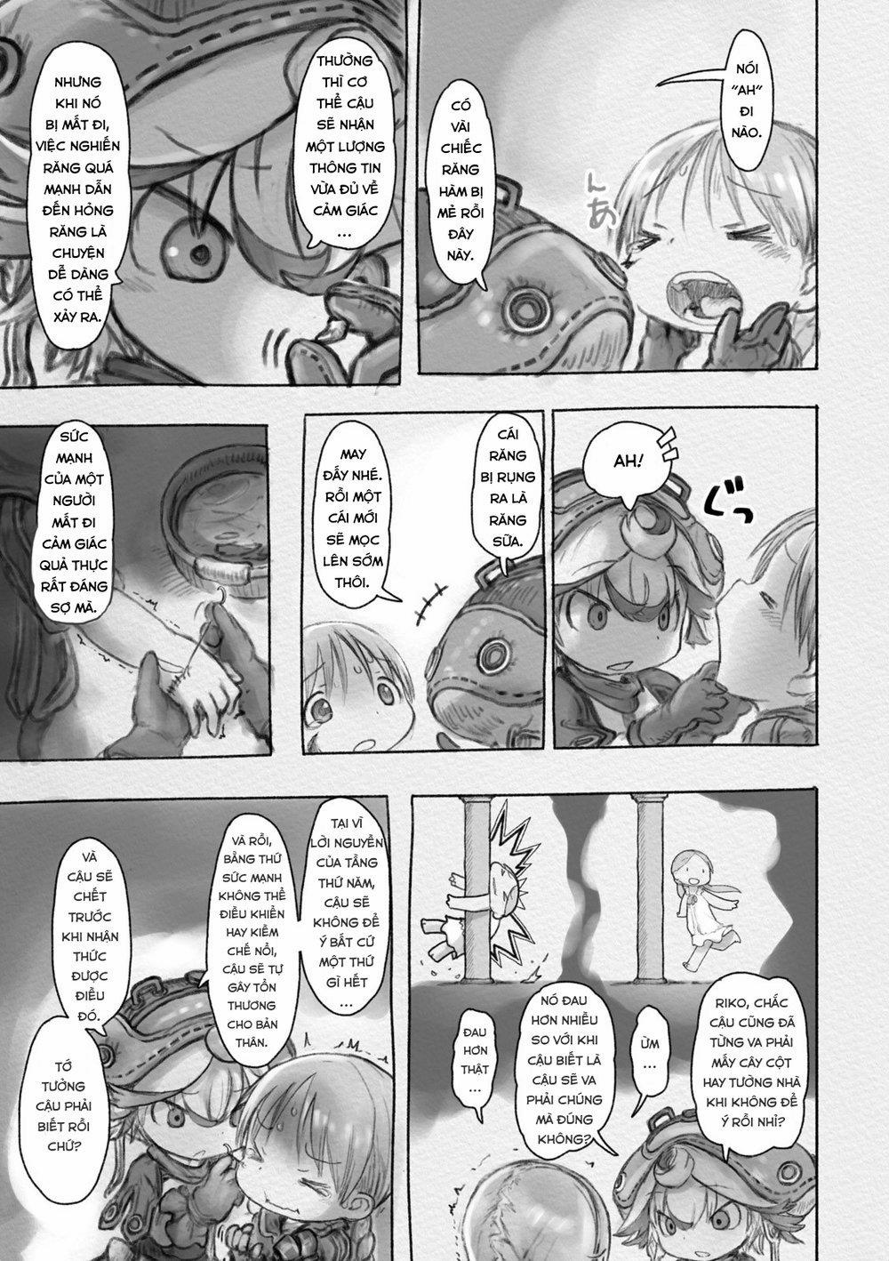 Made In Abyss 30 trang 11