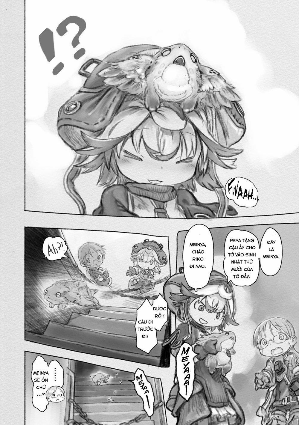 Made In Abyss 30 trang 14