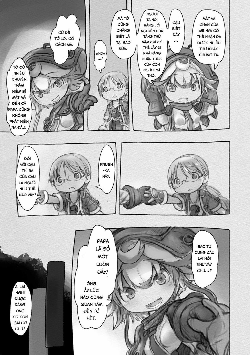 Made In Abyss 30 trang 15