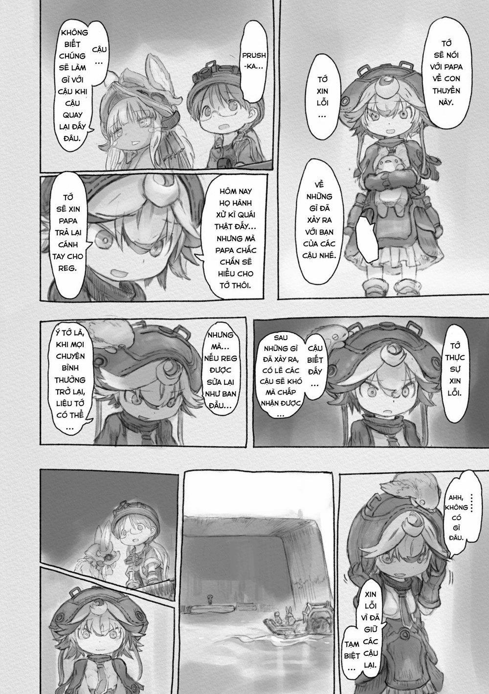 Made In Abyss 31 trang 10