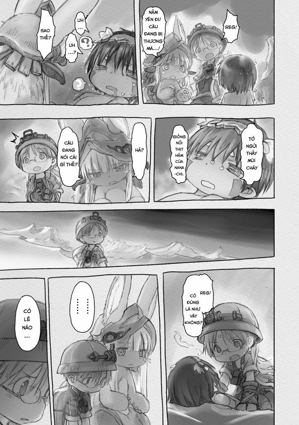 Made In Abyss 31 trang 13