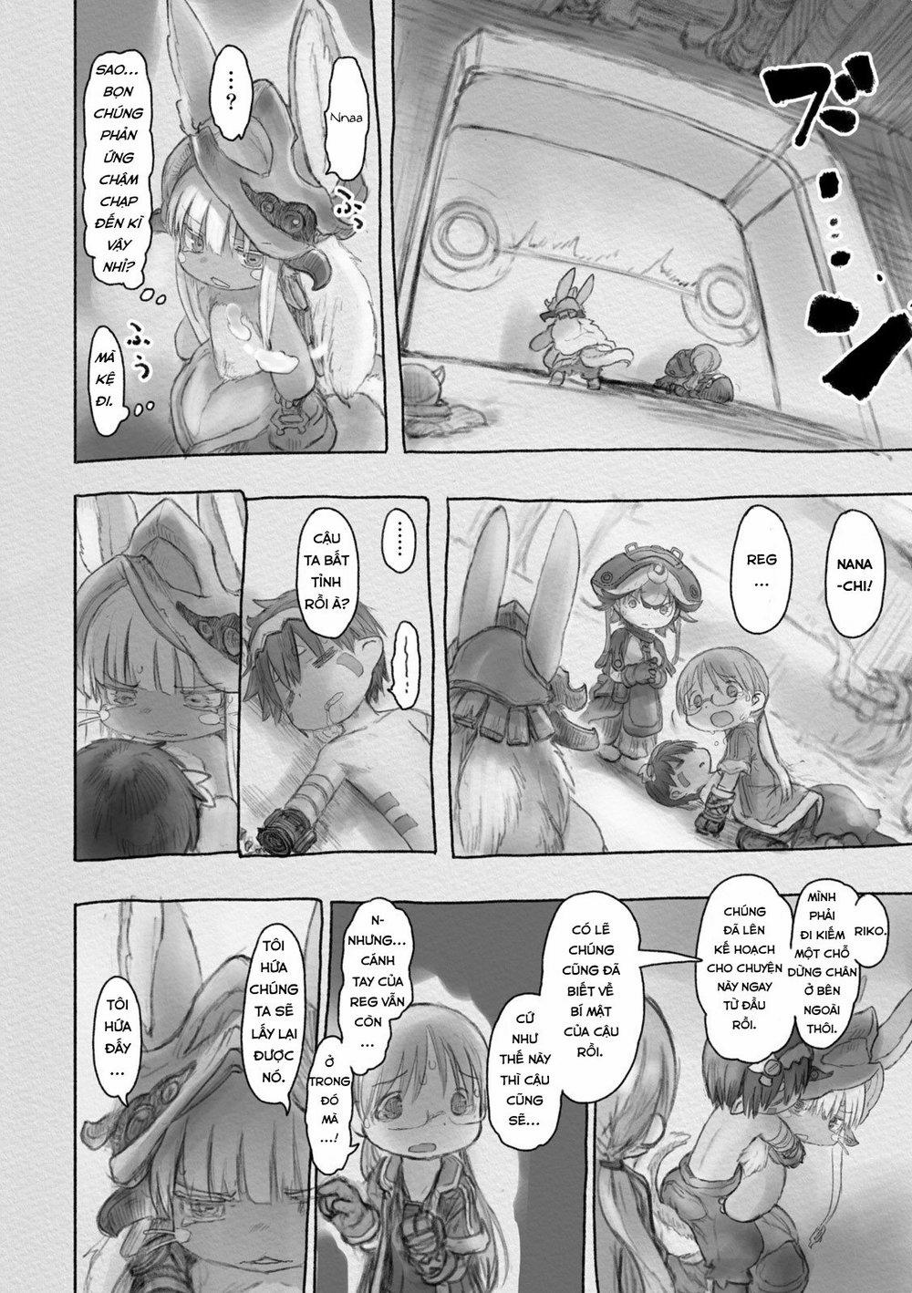 Made In Abyss 31 trang 8