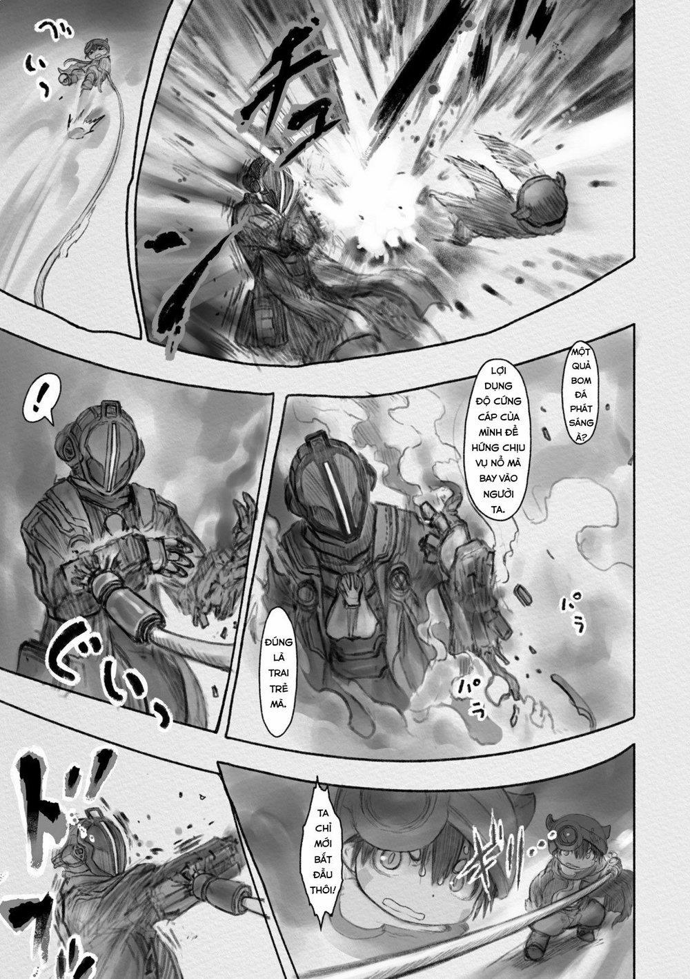 Made In Abyss 32 trang 11