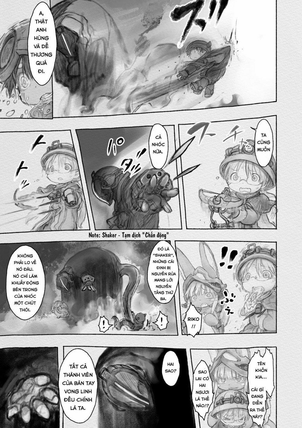 Made In Abyss 32 trang 25