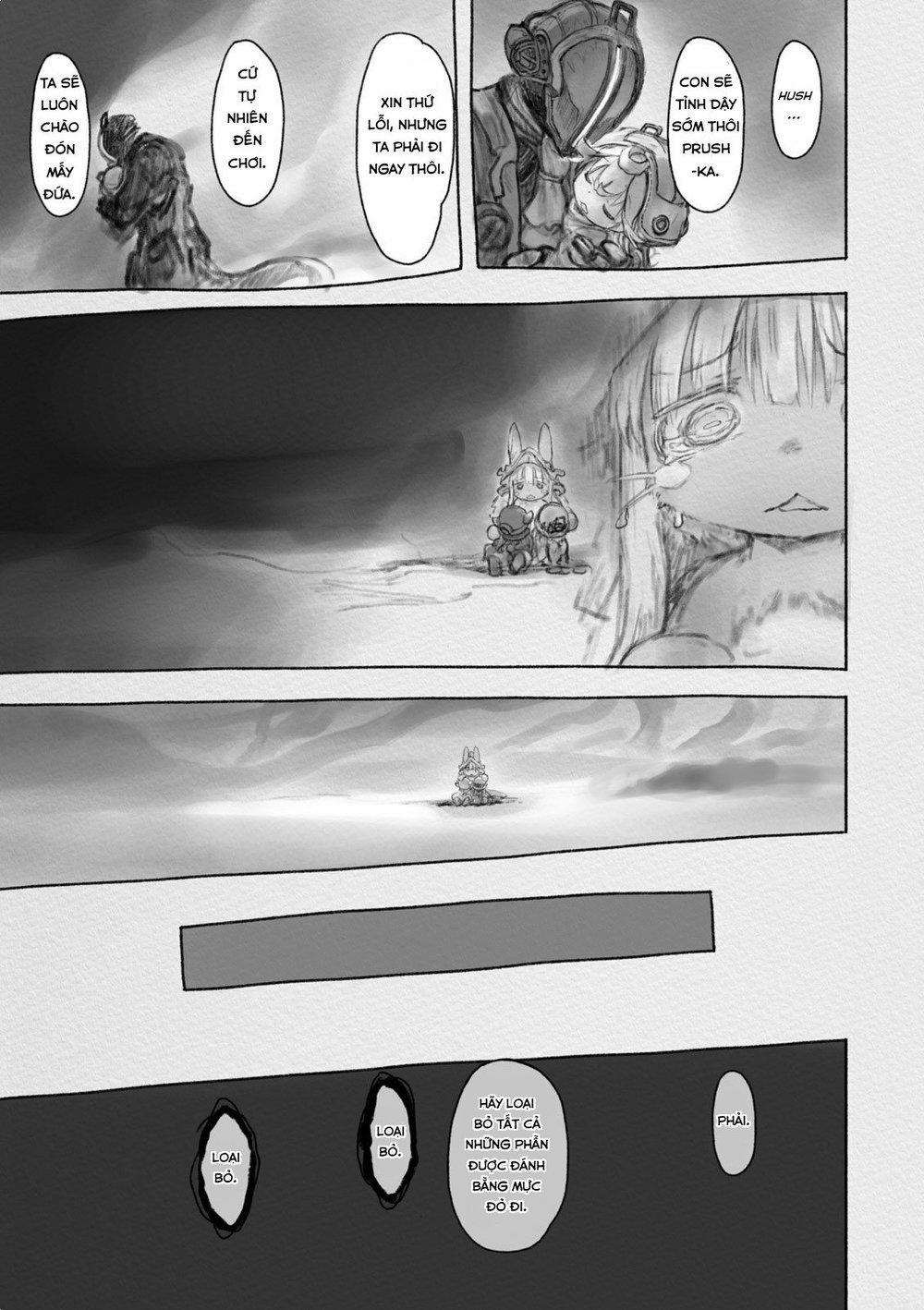 Made In Abyss 32 trang 27
