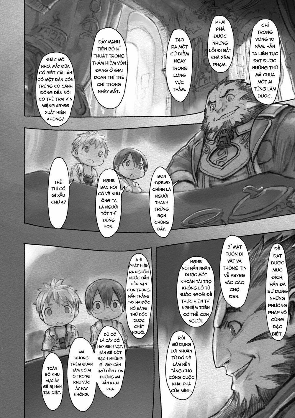 Made In Abyss 32 trang 4