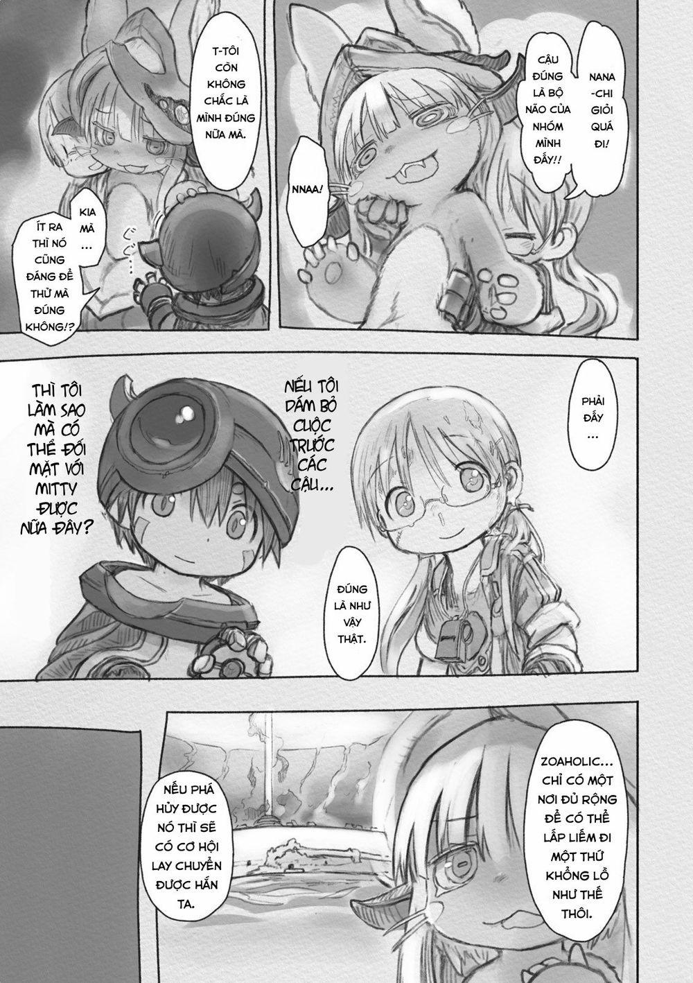 Made In Abyss 33 trang 21