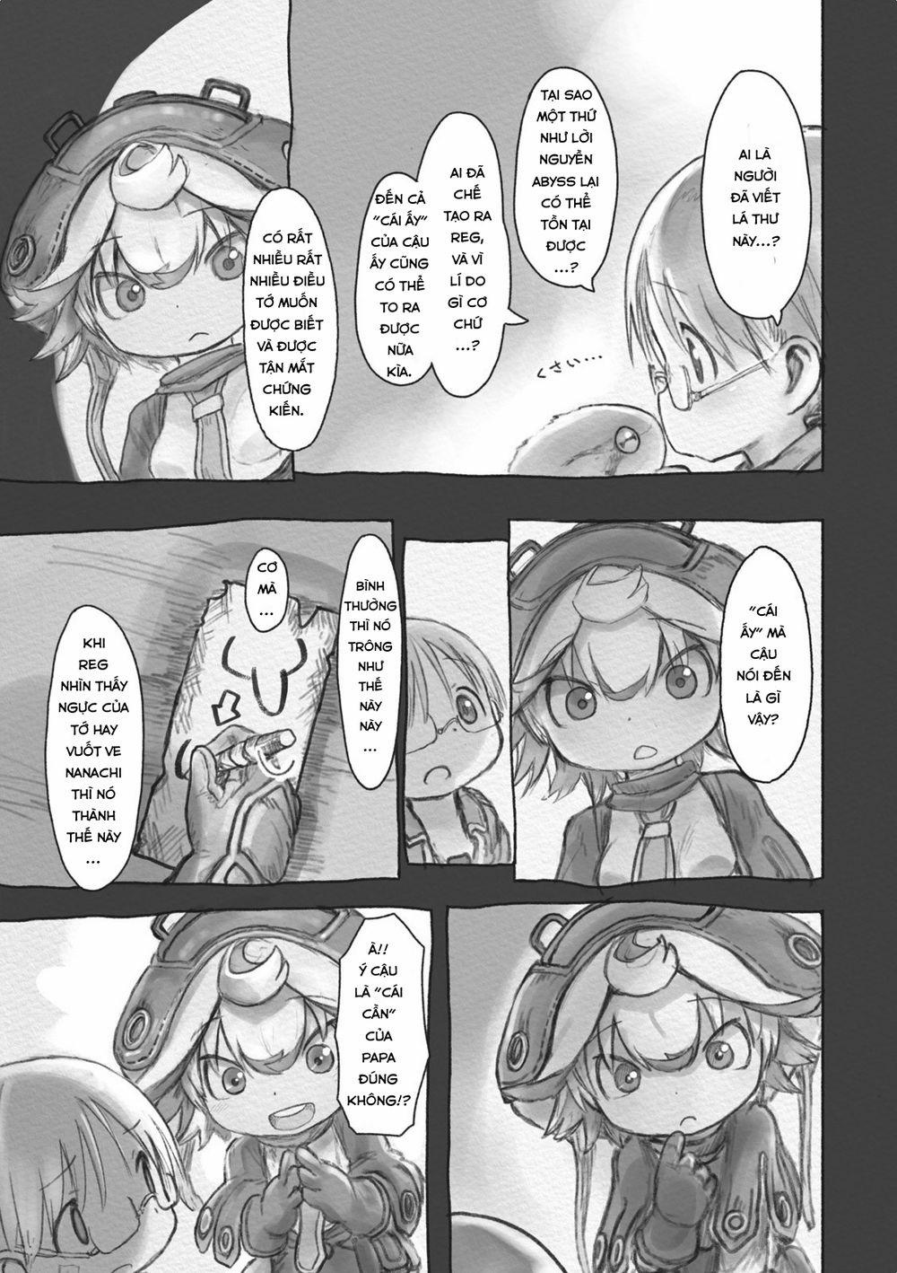Made In Abyss 33 trang 7