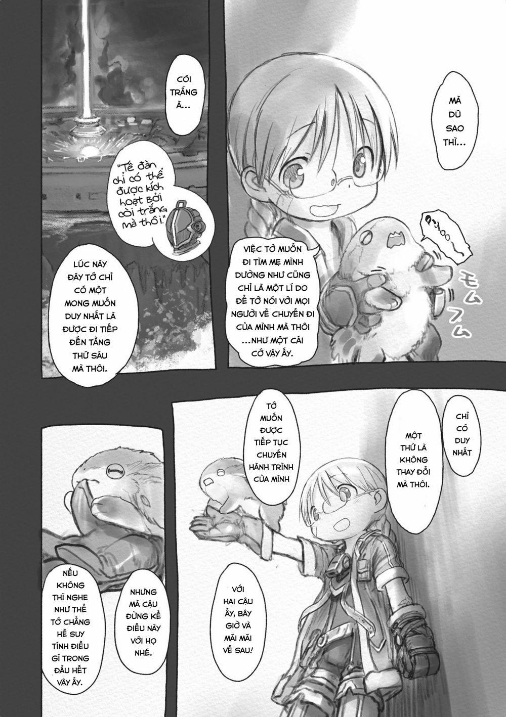Made In Abyss 33 trang 8