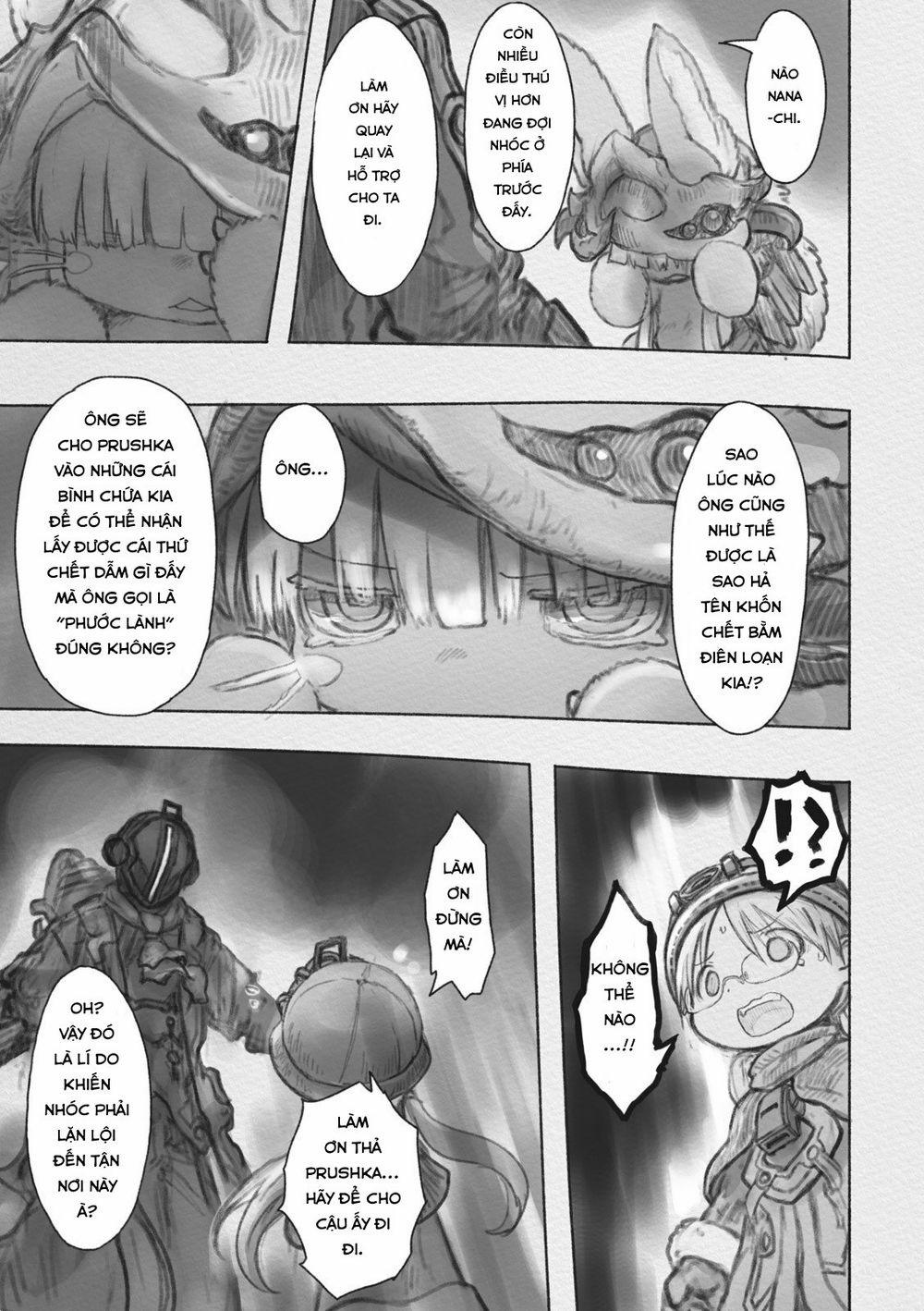 Made In Abyss 34 trang 11