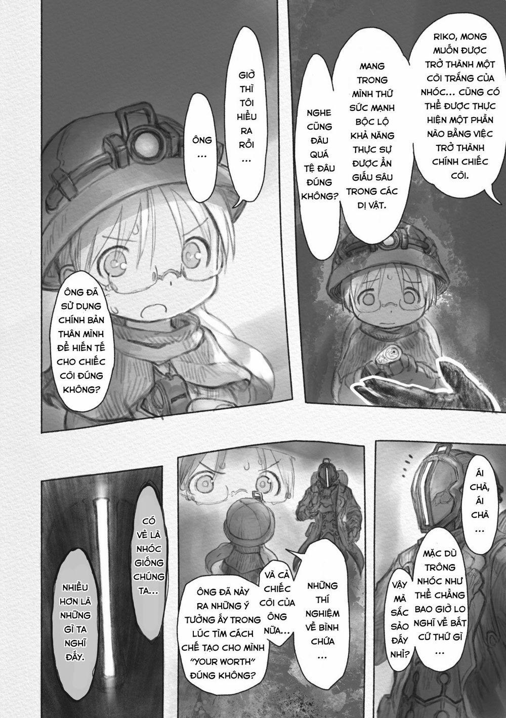 Made In Abyss 34 trang 14