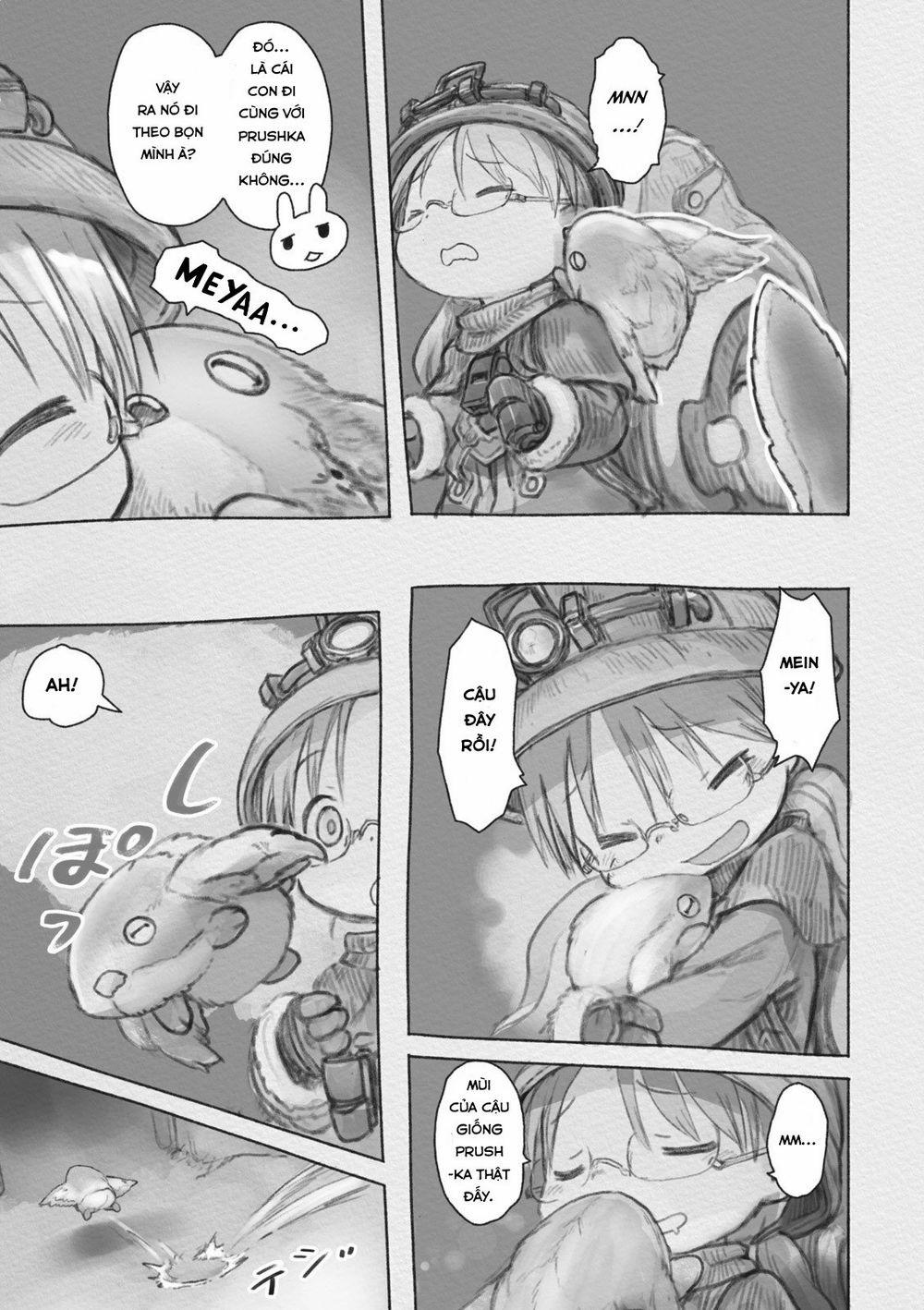 Made In Abyss 34 trang 3