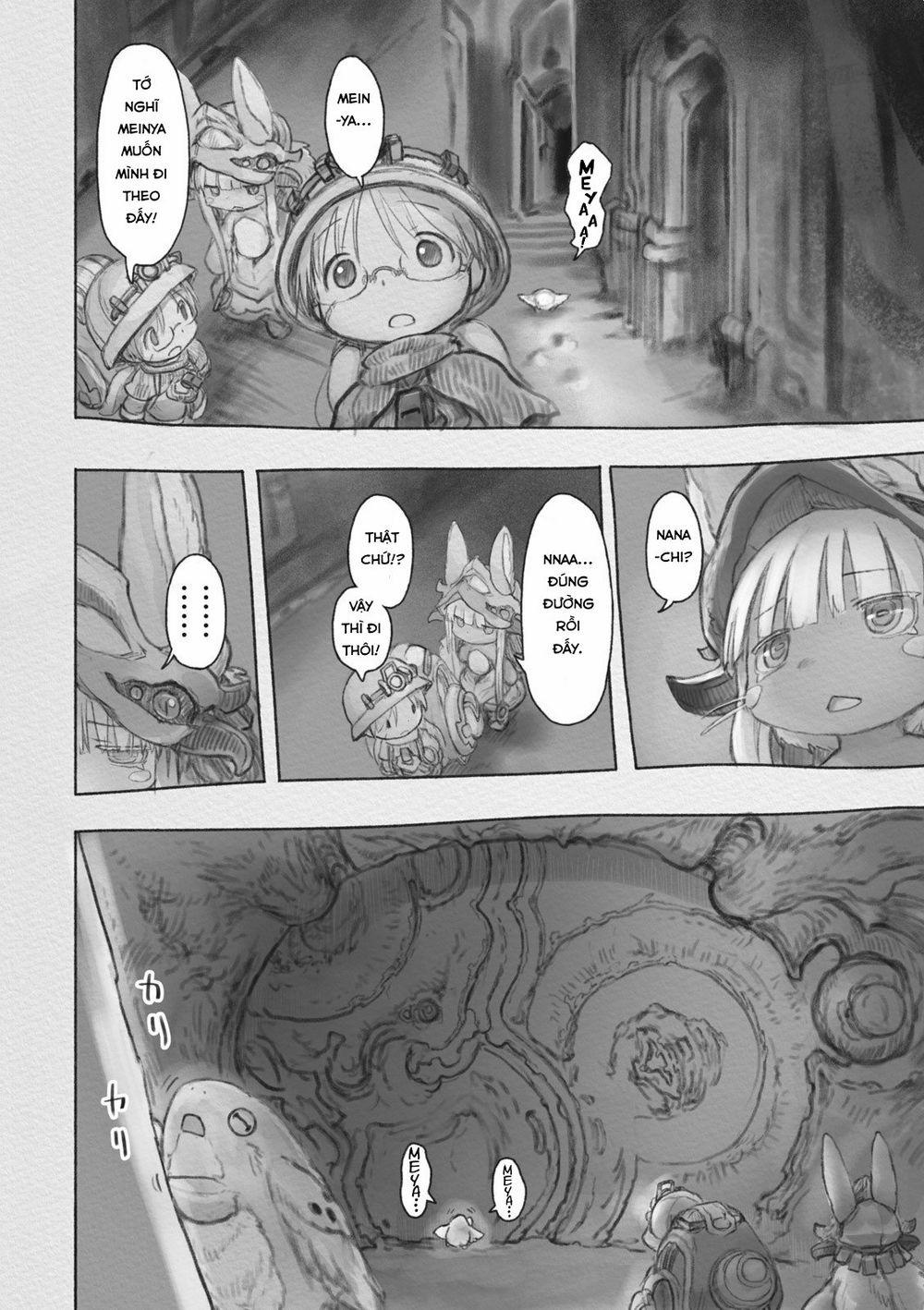 Made In Abyss 34 trang 4