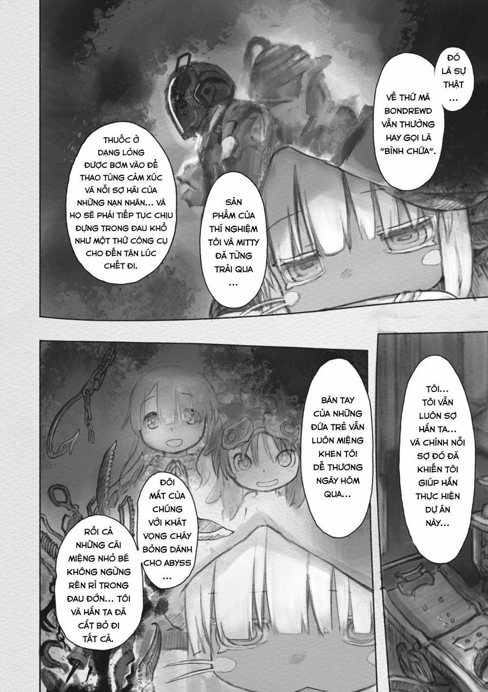 Made In Abyss 34 trang 8