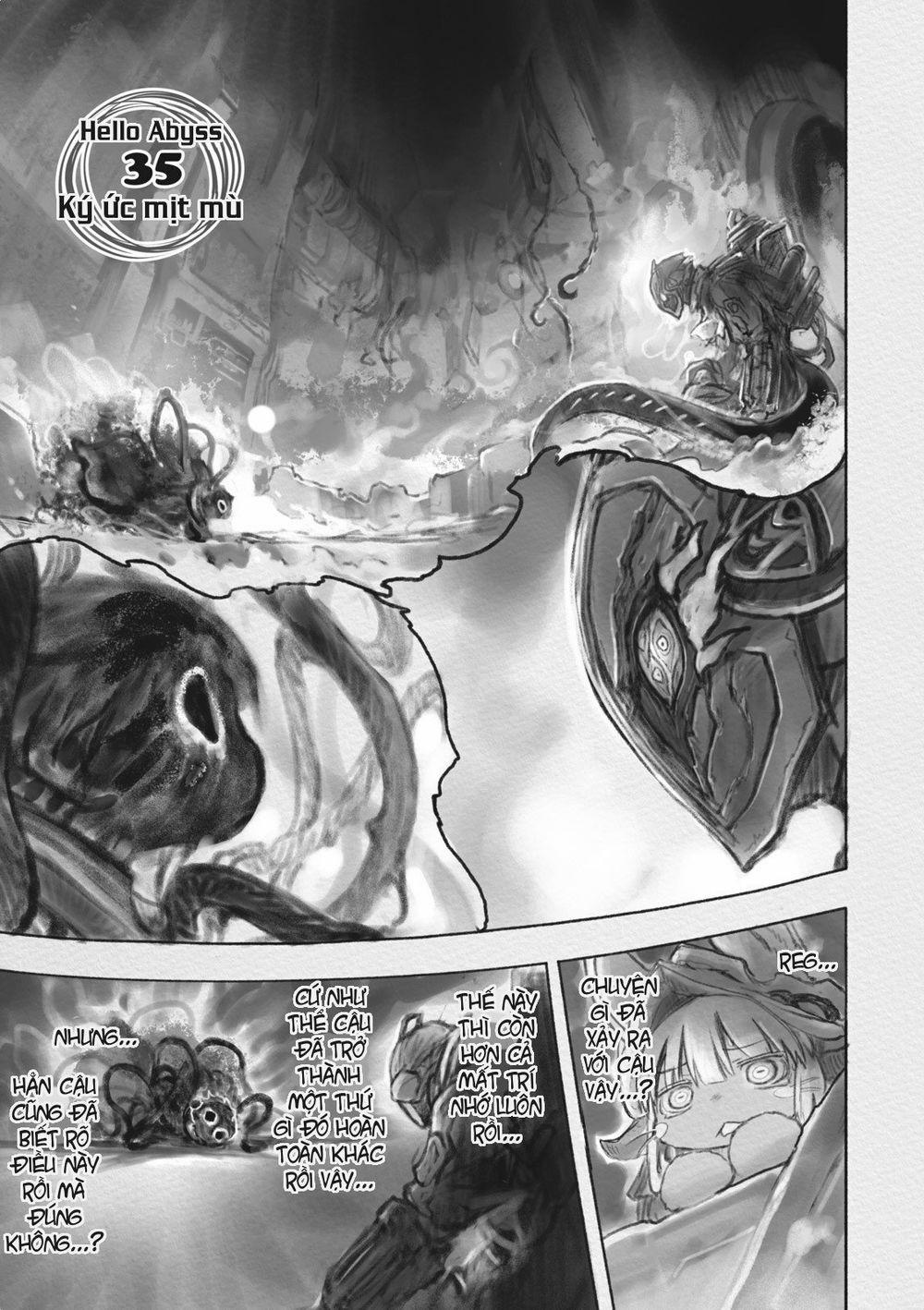 Made In Abyss 35 trang 0