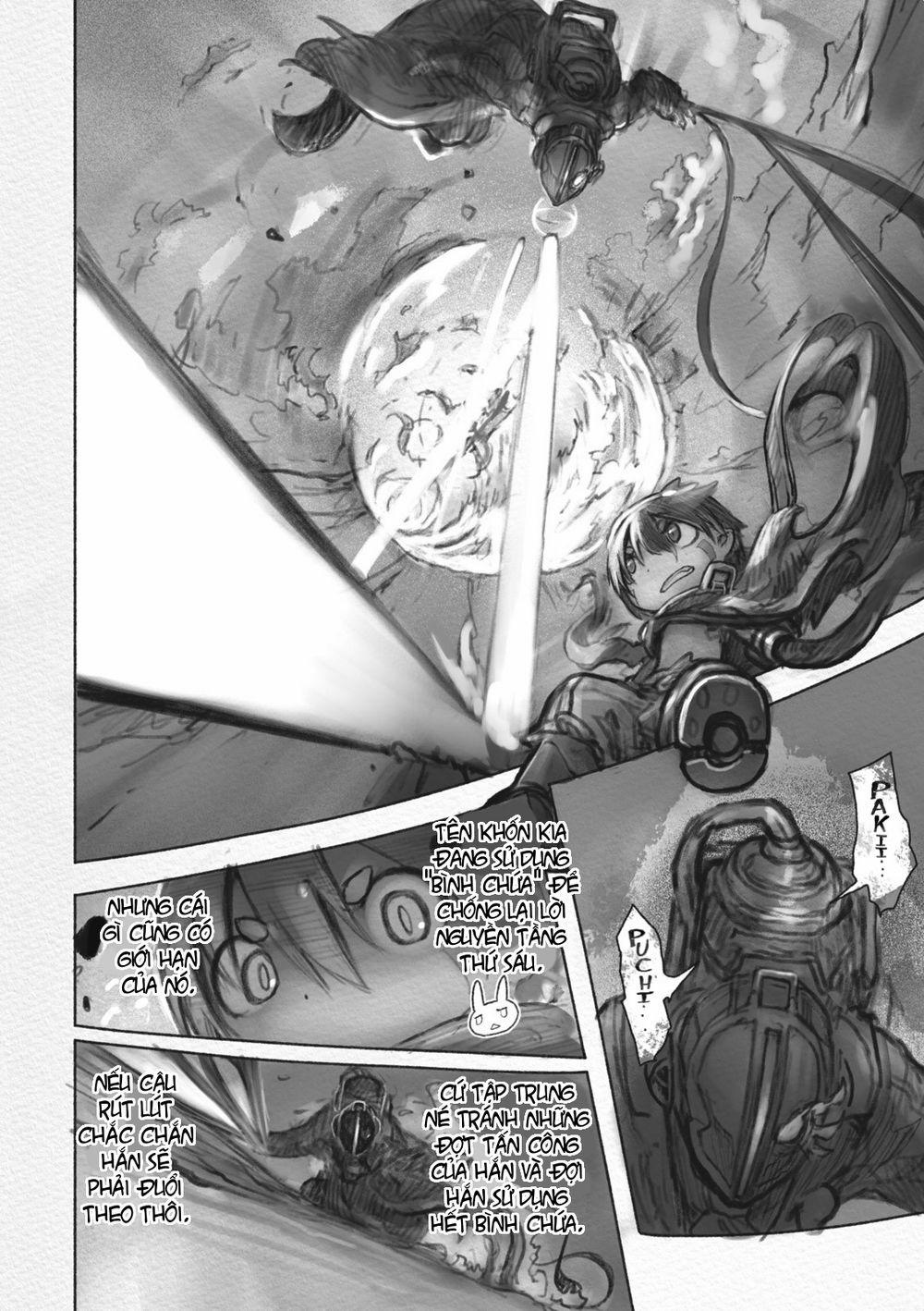 Made In Abyss 36 trang 14