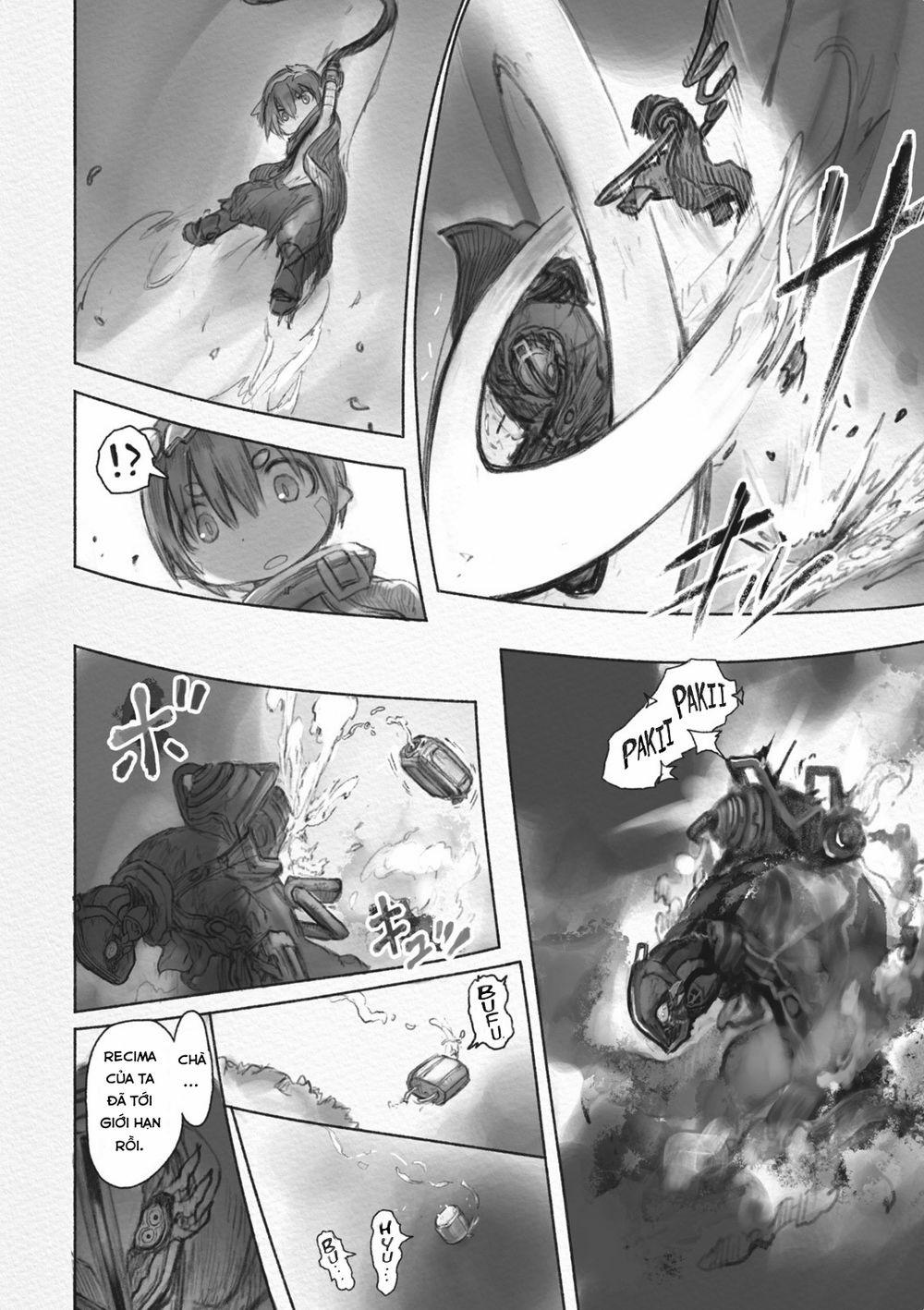 Made In Abyss 36 trang 16