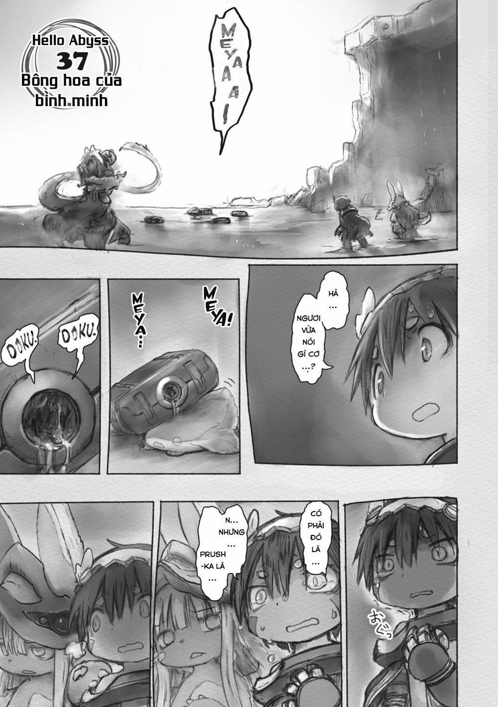 Made In Abyss 37 trang 1