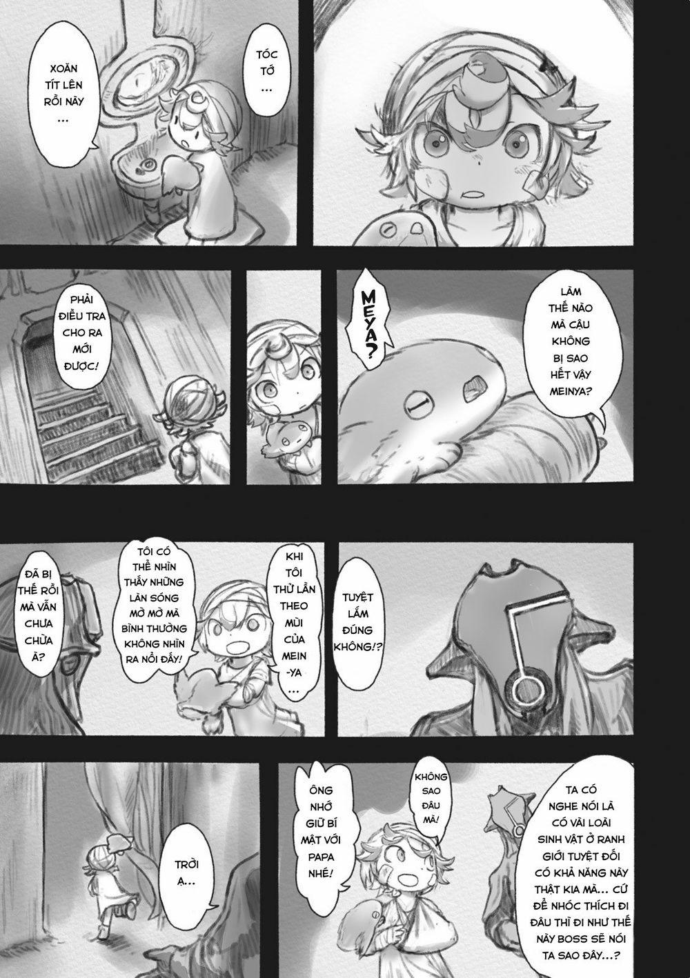 Made In Abyss 37 trang 13
