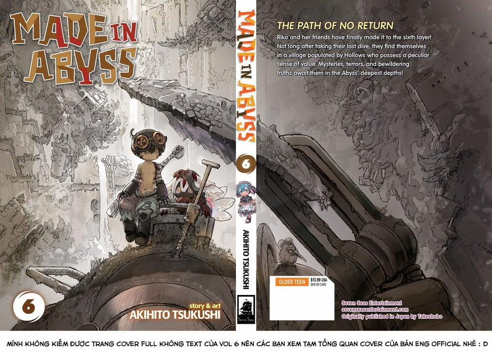 Made In Abyss 38.5 trang 1
