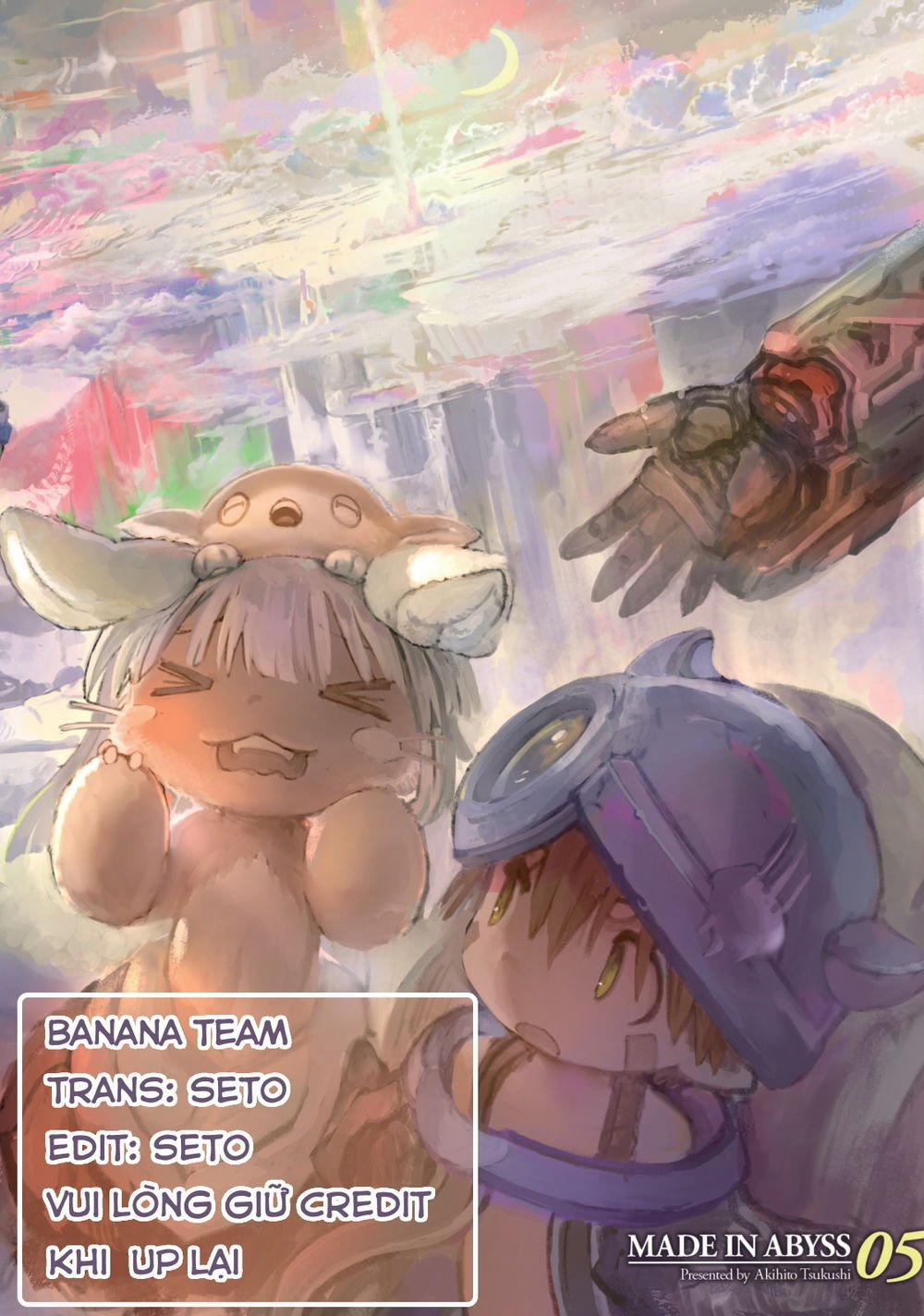 Made In Abyss 38 trang 0
