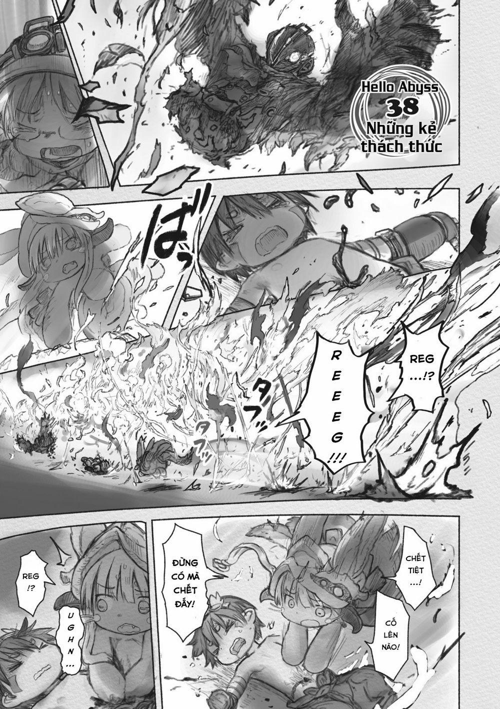 Made In Abyss 38 trang 1