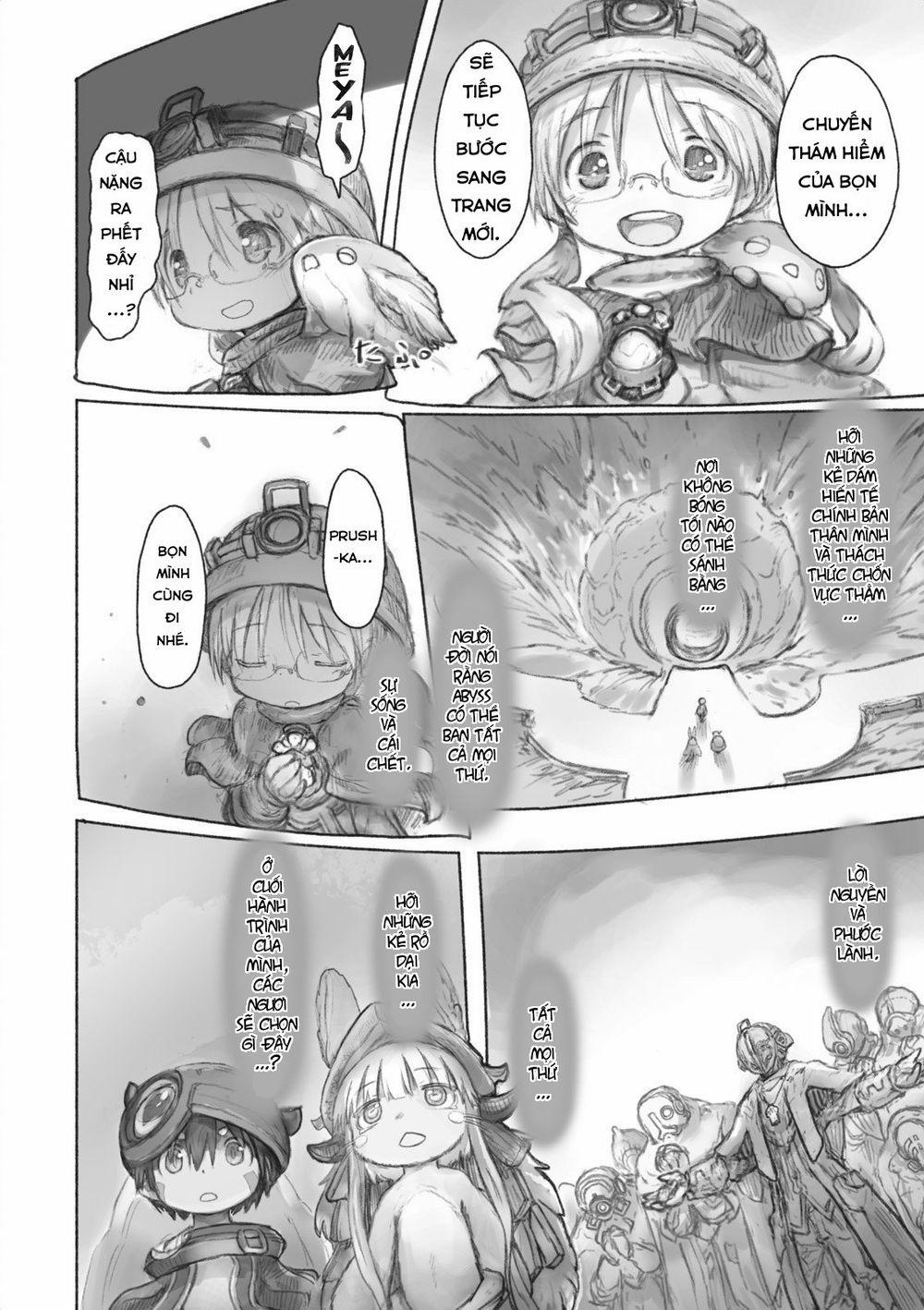 Made In Abyss 38 trang 16