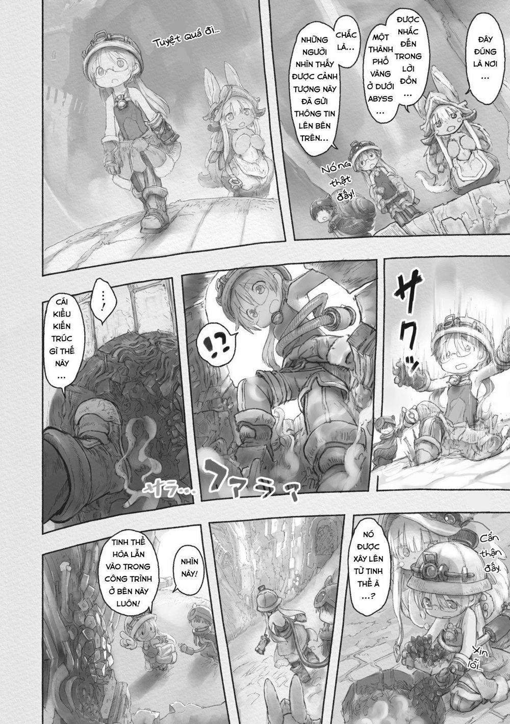 Made In Abyss 39 trang 18