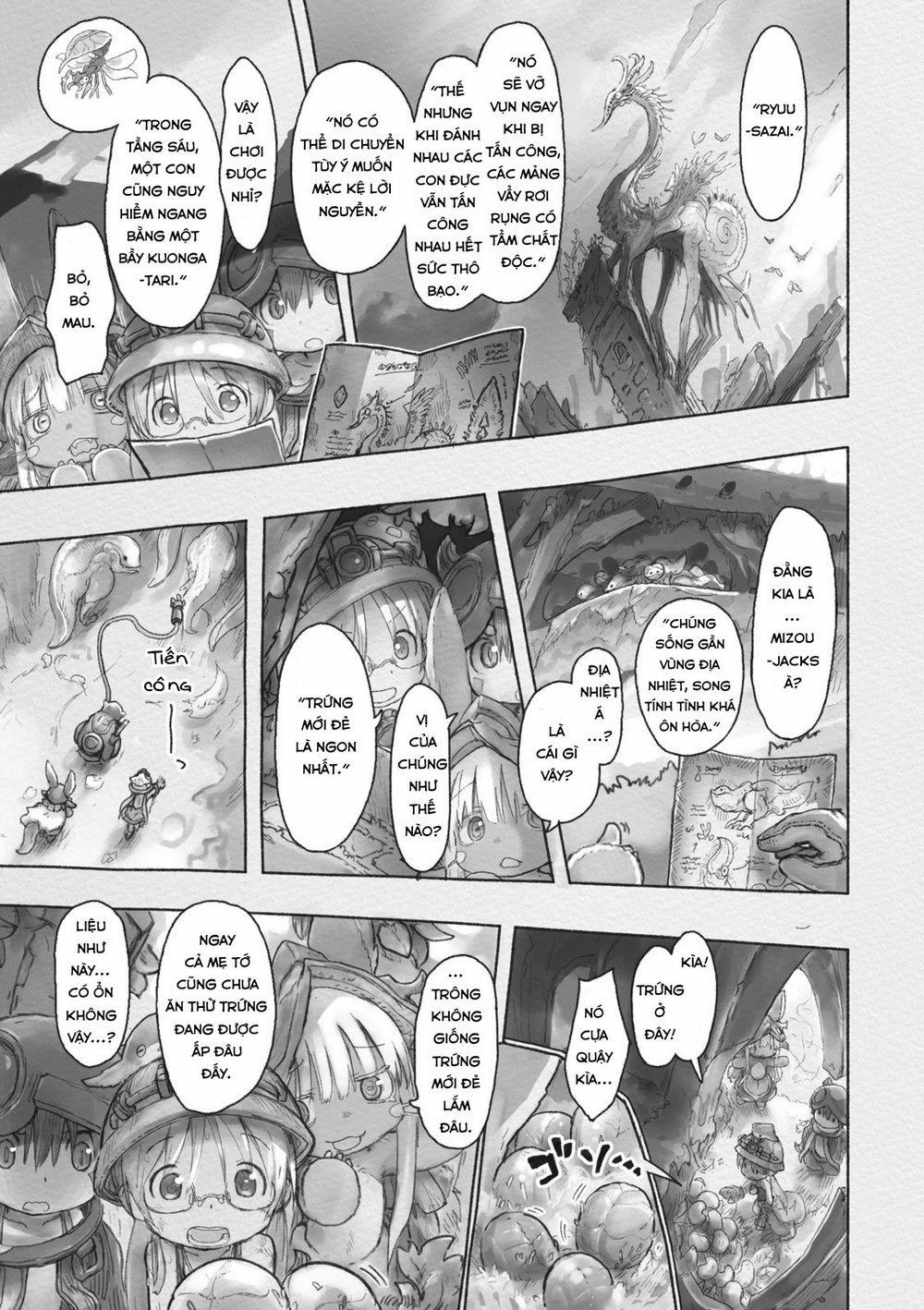 Made In Abyss 39 trang 21