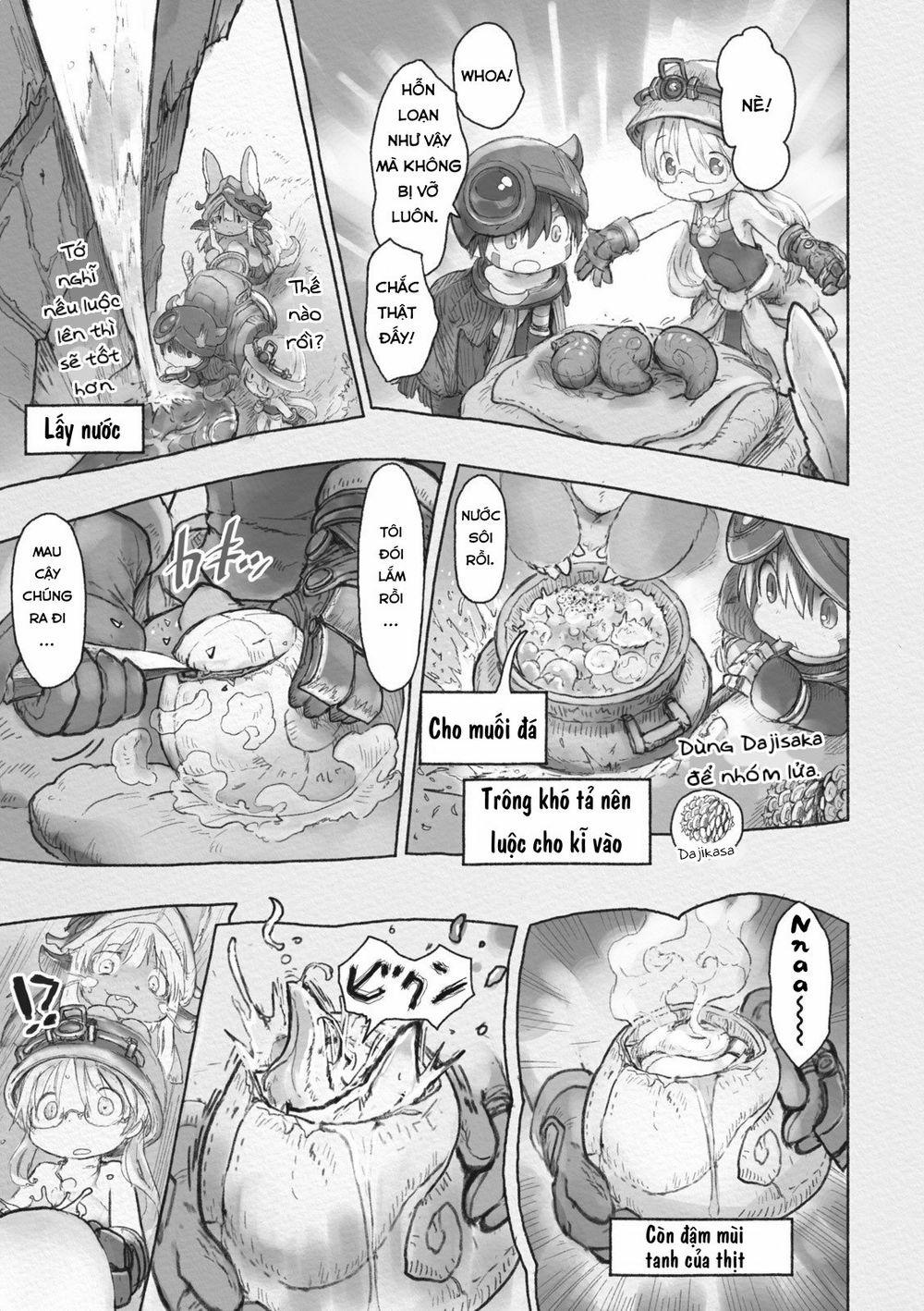 Made In Abyss 39 trang 25