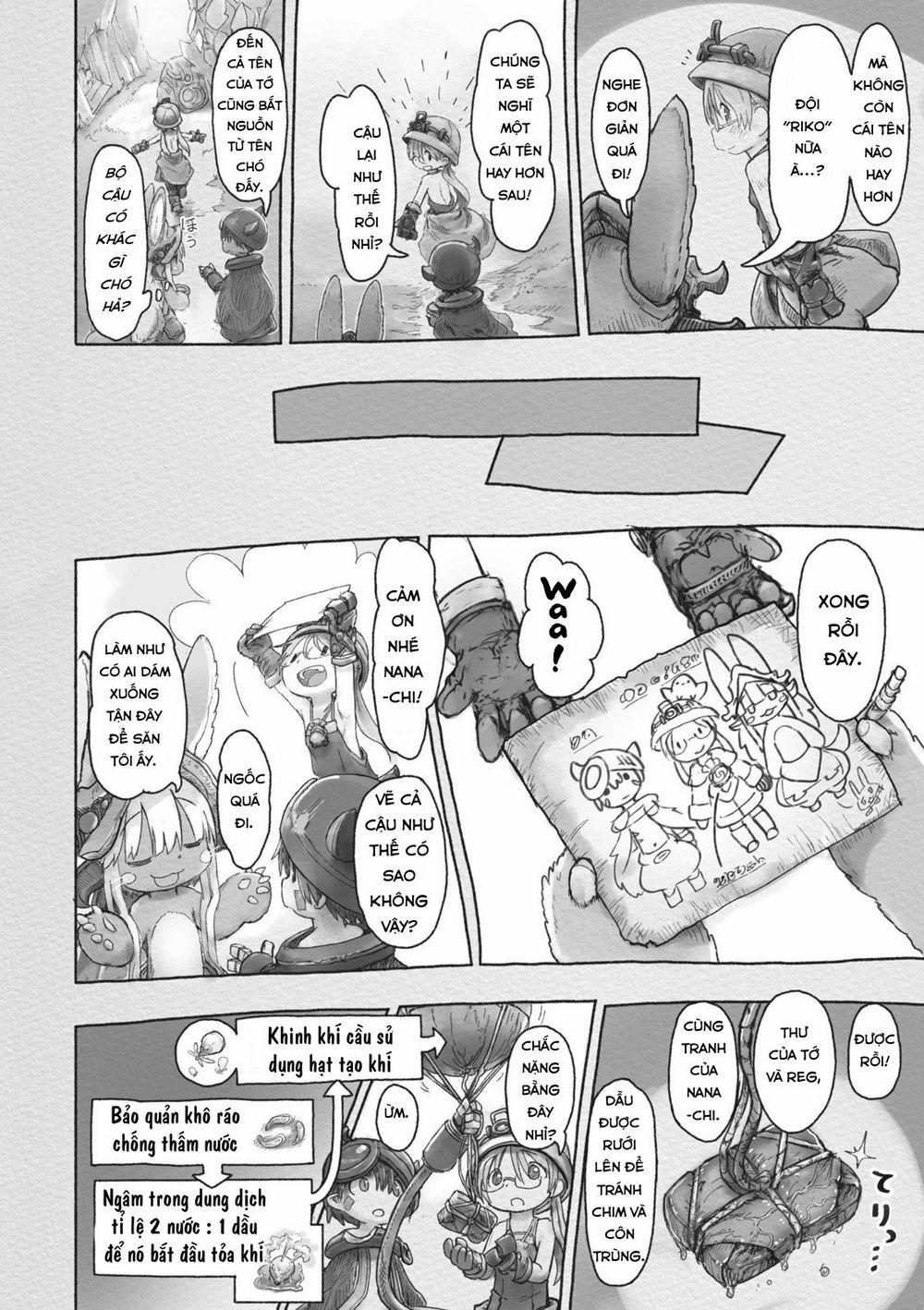 Made In Abyss 39 trang 32