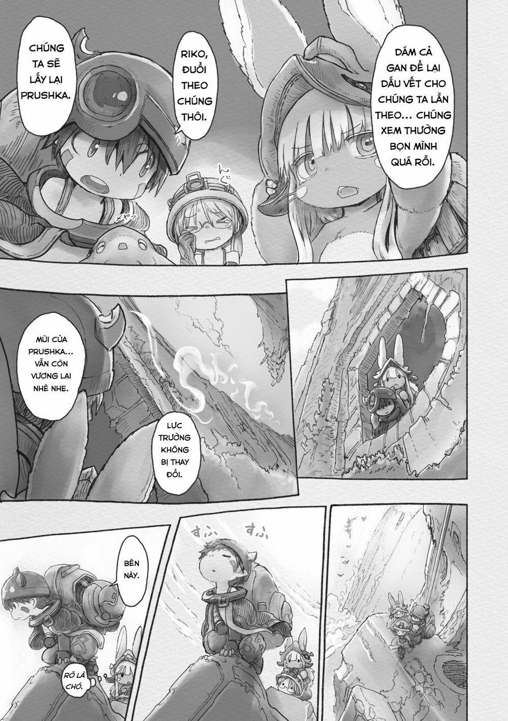 Made In Abyss 39 trang 39