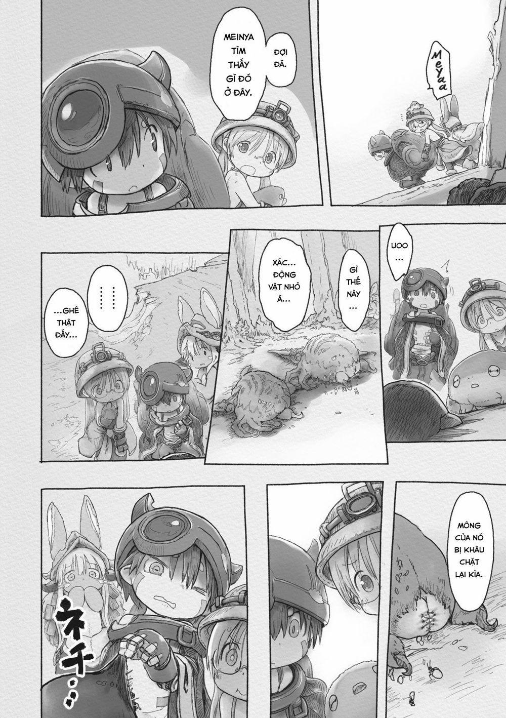 Made In Abyss 39 trang 40