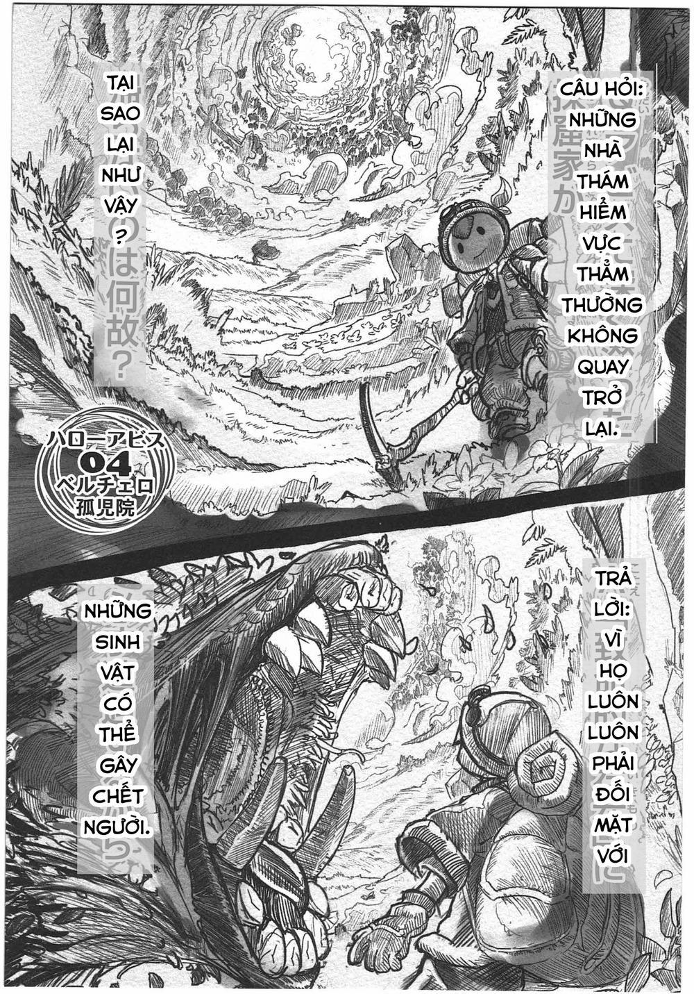 Made In Abyss 4 trang 1
