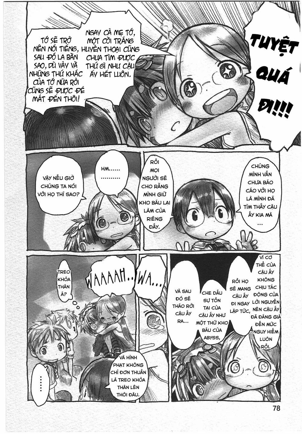 Made In Abyss 4 trang 10